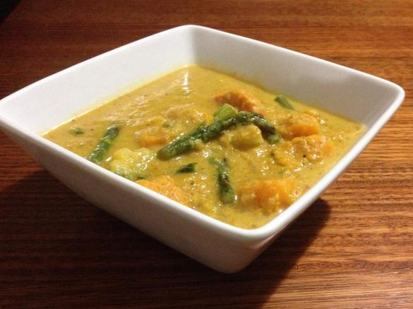 Pumpkin Curry