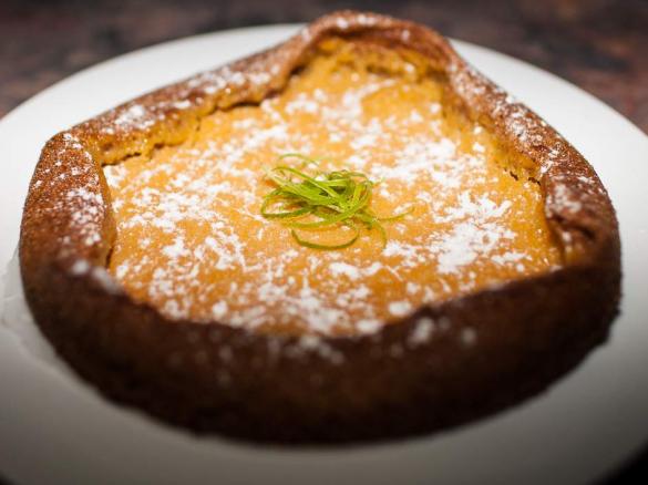 Lime and Quinoa Tart