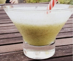 Pineapple and mint daiquiri