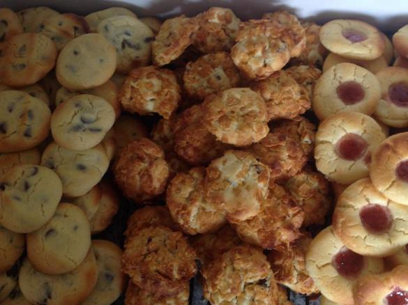 100 Biscuits - known in our family as 'Aunty Jenny's Biscuits'