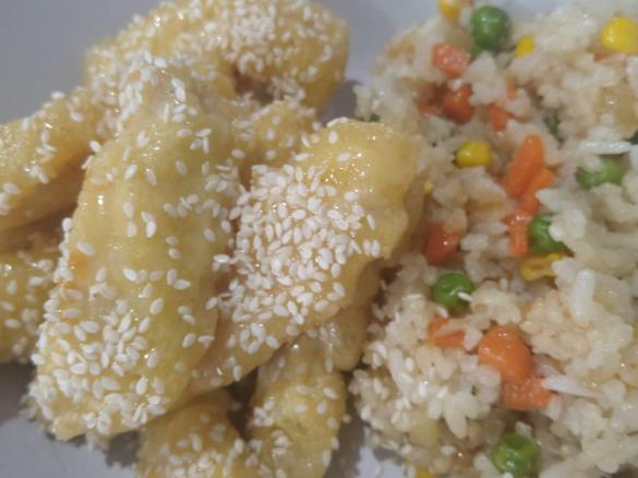 Gluten Free Honey Chicken