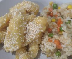 Gluten Free Honey Chicken