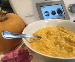 Roast Pumpkin and Leek Risoni Soup