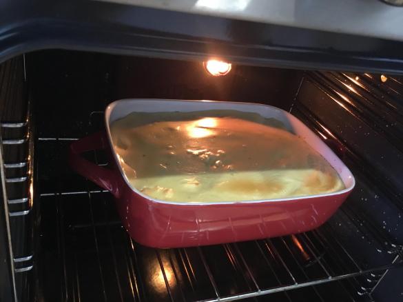 Greek bechamel sauce (for pastitsio)