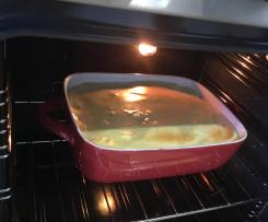 Greek bechamel sauce (for pastitsio)