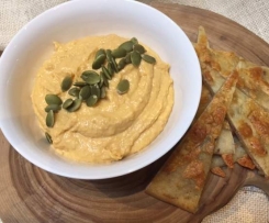 Caramelised Pumpkin Hummus