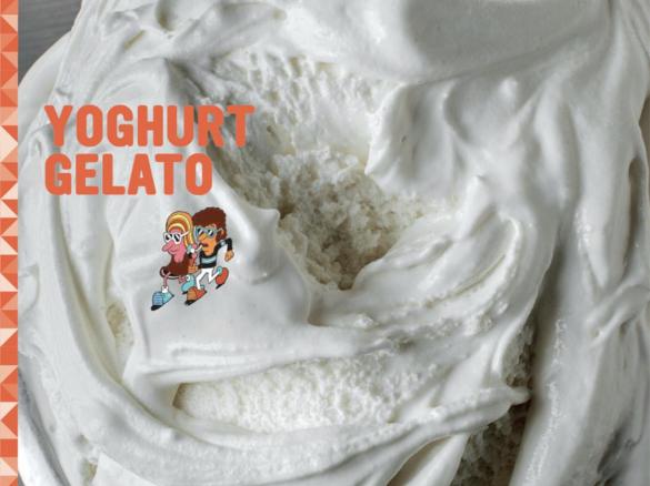 Yoghurt Gelato (converted from Gelato Messina book)