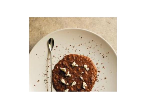 Chocolate Risotto 