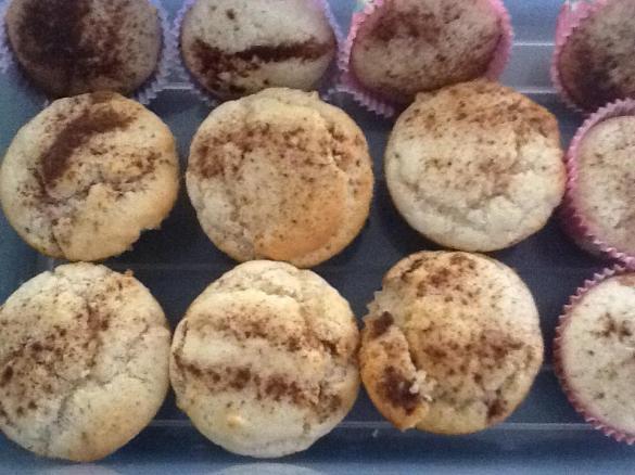 Variation Doughnut Muffins