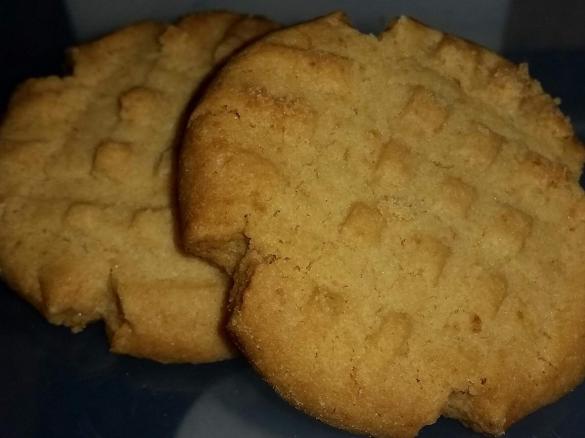 Peanut Butter Crinkles