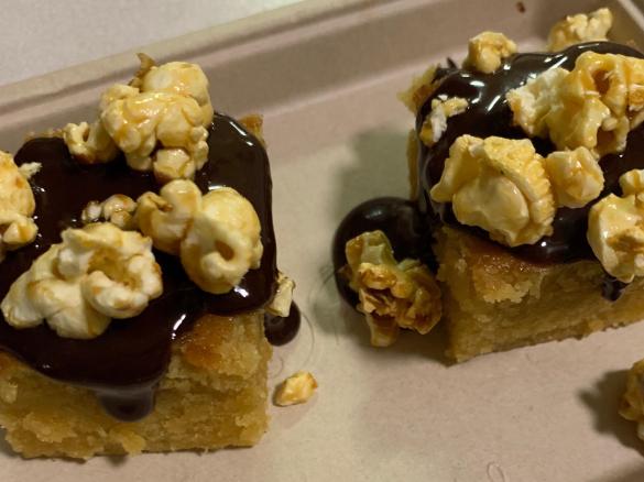 Jakel's Moreish Caramel Mud Cake