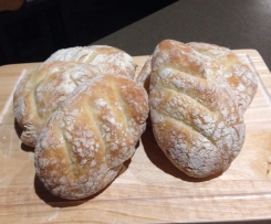 My French exchange daughter's authentic French baguettes