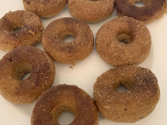 Gluten Free Cinnamon Doughnuts