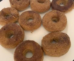 Gluten Free Cinnamon Doughnuts