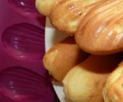 Earl Grey Madeleines