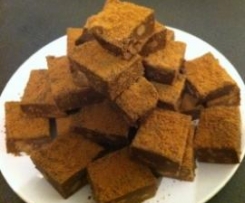Choc Teddy Fudge