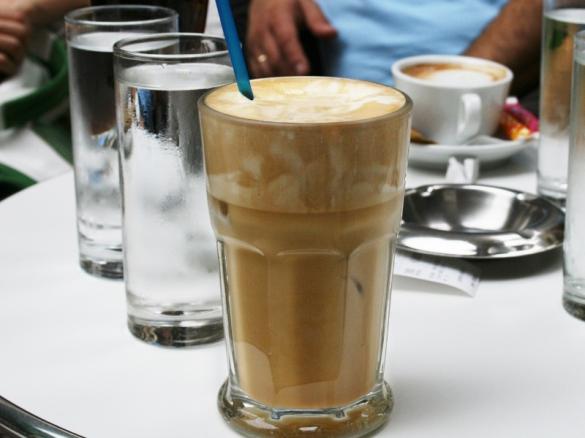 Frappe (Greek Iced Coffee)