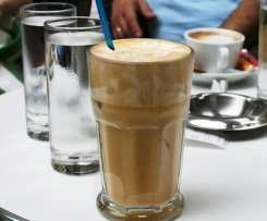 Frappe (Greek Iced Coffee)