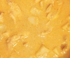 Easy Mild Thai Yellow Curry (chicken)