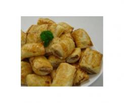 Variation Vegetarian Sausage Rolls