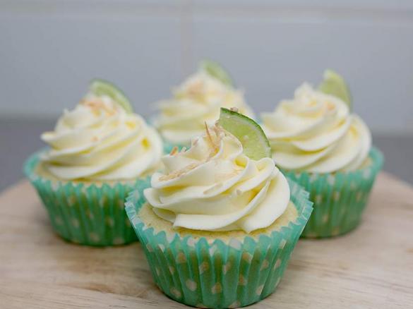 Coconut & Lime Cupcakes