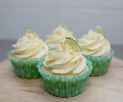 Coconut & Lime Cupcakes