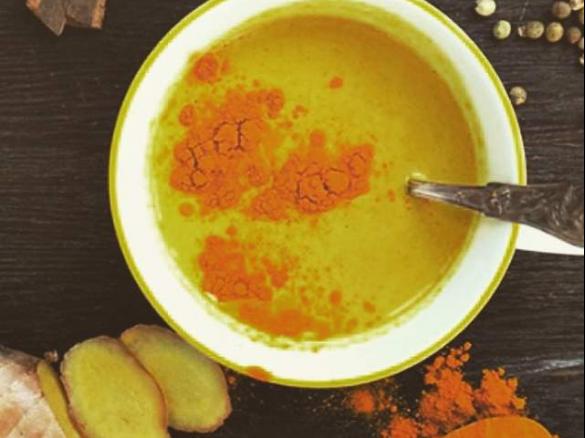 Turmeric Latte Quick and Easy