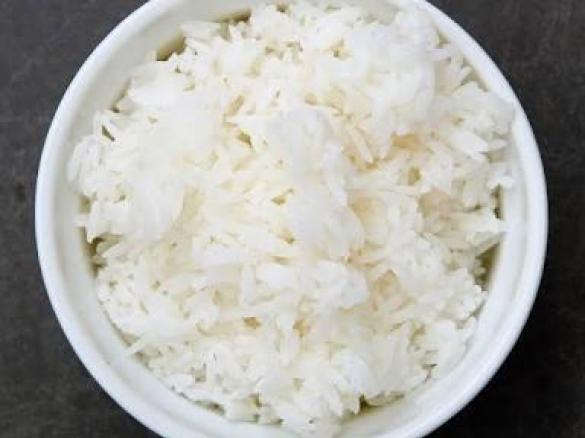 Easy Steamed Rice
