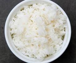 Easy Steamed Rice