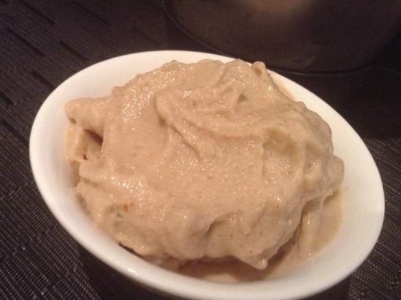 Dairy Free Banana Spice Ice Cream