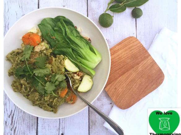 Thermie Green Chicken Curry