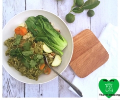 Thermie Green Chicken Curry