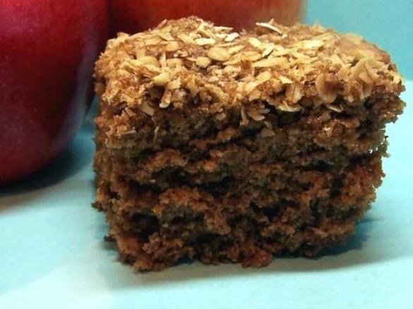 Spicy Apple Cake