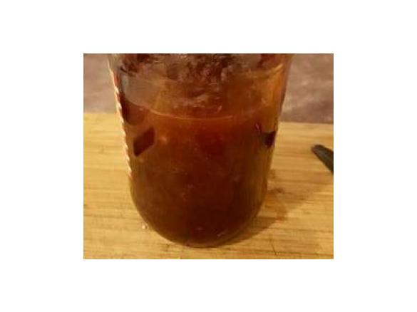 Mandarin and Lilly Pilly Jam 