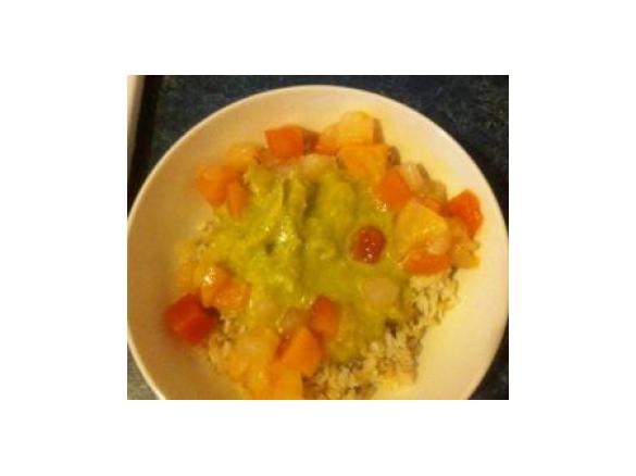Diana's Fruity Chicken Curry