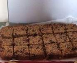 Energy Slice (Gluten free, dairy free)