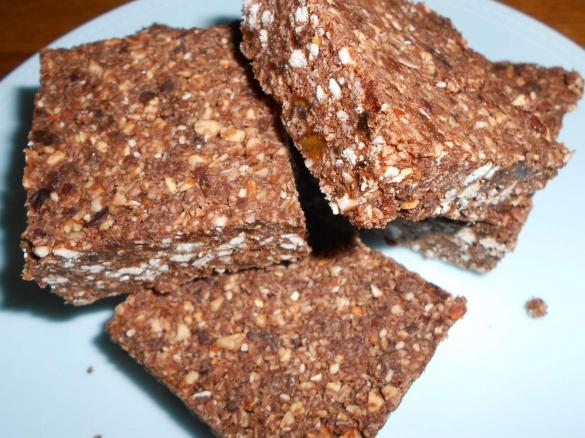 Sugarfree Low Carb Nut Brownies