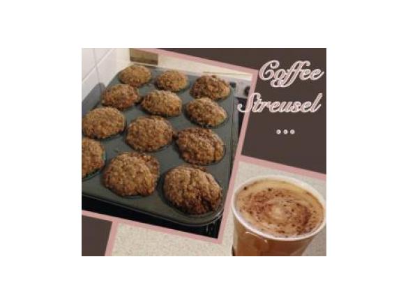 Coffee streusel