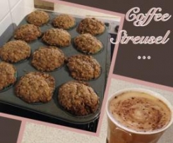 Coffee streusel