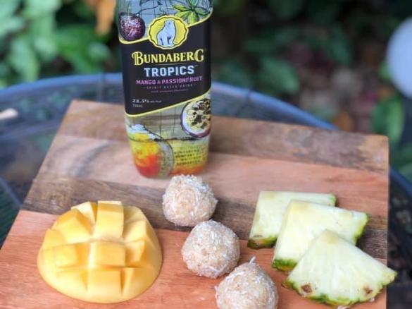 Arriscar Cafe Tropical Rum Balls