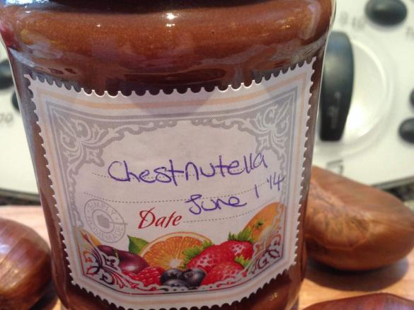 Chestnutella (Chestnut chocolate spread)
