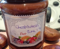 Chestnutella (Chestnut chocolate spread)