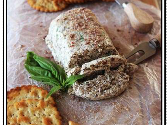 Biltong & Basil Pate