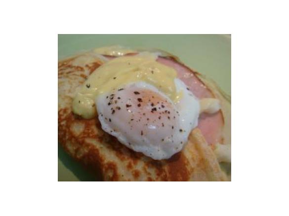 Crepes Bendedict