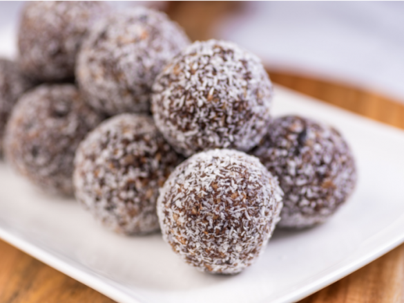 Date and Peanut Butter Protein Balls