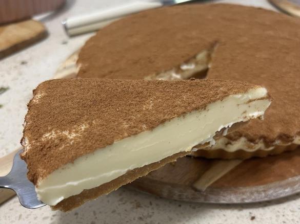 Sarah's Melk Tert / Milk Tart