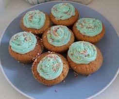 Piper's Gluten Free Vanilla Cupcakes