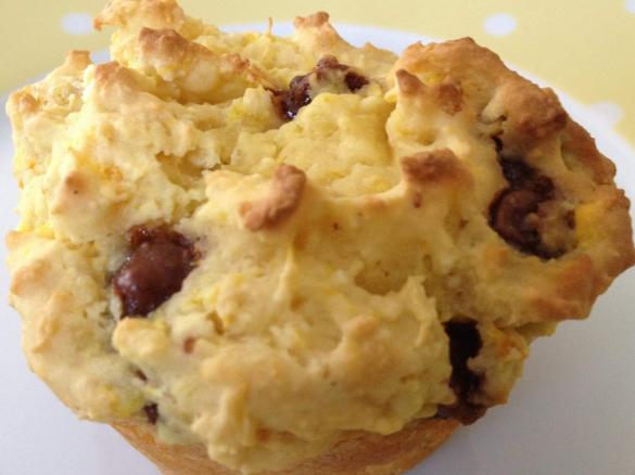 Orange & Choc Chip Muffins