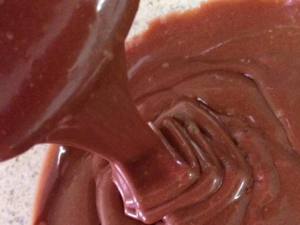 Chocolate Ganache (thick ganache, perfect to cover cakes!)