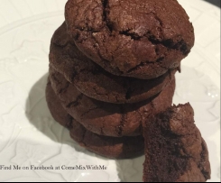 Brookie - A brownie and Cookie as one